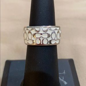 COACH ring-I believe it is size 5.